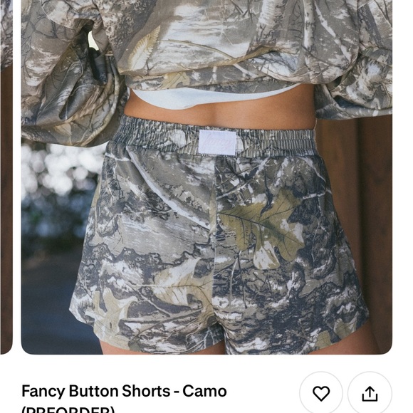 Fancy d boutique Camo Tank Top and shorts set - Picture 5 of 5